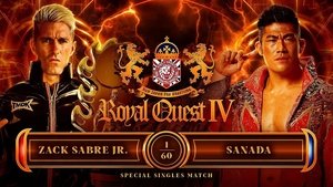 NJPW Royal Quest IV háttérkép