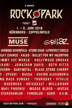 Muse: Live at Rock am Ring 2018 poszter