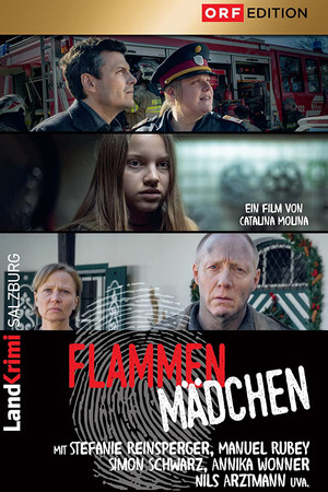 Flammenmädchen poszter