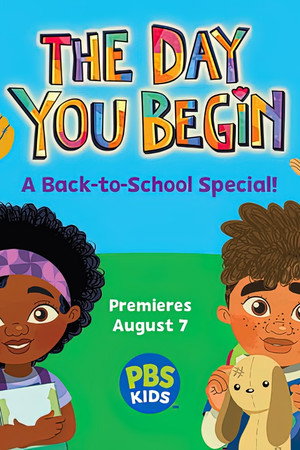 The Day You Begin poszter