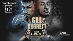 Jordan Gill vs. Zelfa Barrett háttérkép