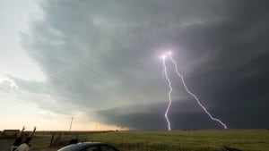 National Geographic: Inside the Mega Twister háttérkép