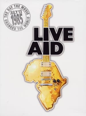 Live Aid poszter