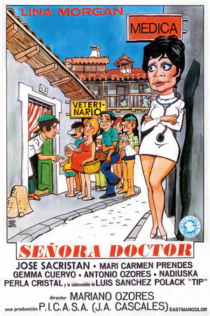 Señora Doctor poszter