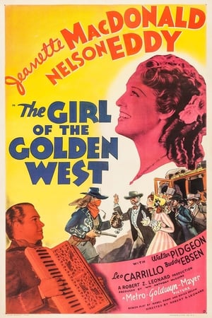 The Girl of the Golden West poszter