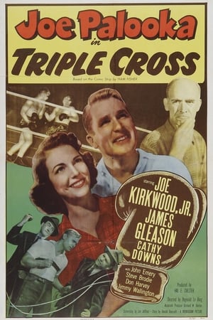 Joe Palooka in Triple Cross poszter