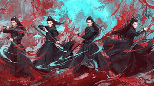 长风少年词 kép