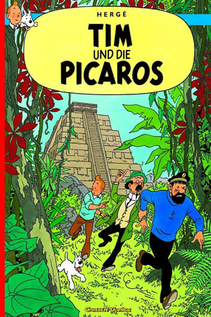 Tintin et les Picaros poszter