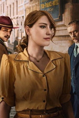 Éjfél a Pera Palace Hotelben poszter