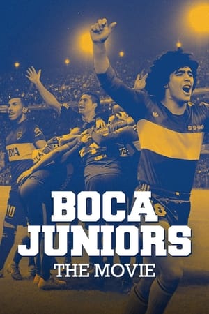 Boca Juniors 3D, la película poszter