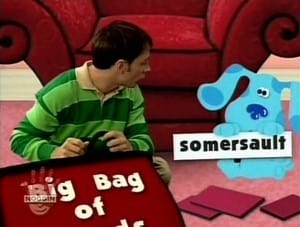 Blue's Clues Season 3 Ep.25 25. epizód