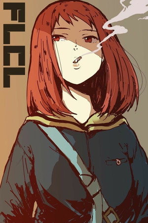 フリクリ poszter
