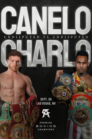 Canelo Alvarez vs. Jermell Charlo poszter