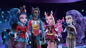 Monster High: Őrült kombináció háttérkép