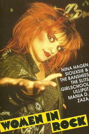 Women in Rock poszter