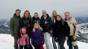 Kerst met de familie Meiland kép