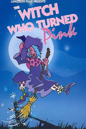 The Witch Who Turned Pink poszter
