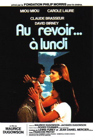 Au revoir à lundi poszter