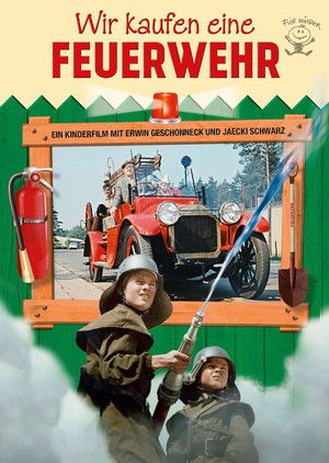 Wir kaufen eine Feuerwehr poszter
