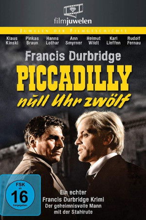 Piccadilly null Uhr zwölf poszter
