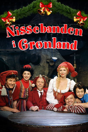 Nissebanden i Grønland poszter