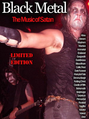 Black Metal: The Music of Satan poszter