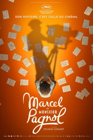 Marcel et Monsieur Pagnol poszter