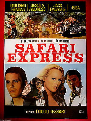 Safari Express poszter