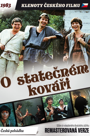 O statečném kováři poszter
