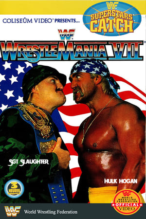 WWE WrestleMania VII poszter