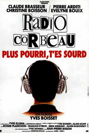 Radio corbeau poszter