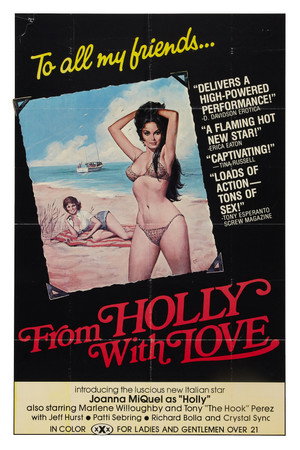 From Holly with Love poszter