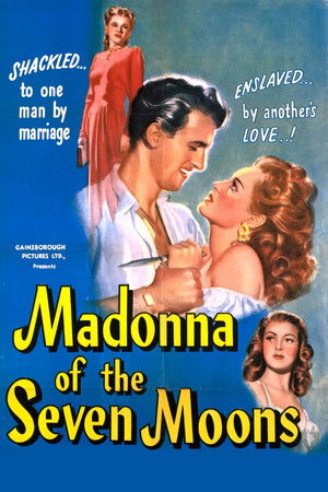 Madonna of the Seven Moons poszter