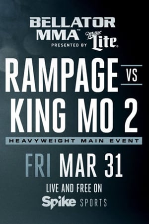 Bellator 175: Rampage vs. King Mo 2 poszter