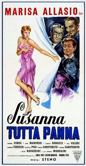 Susanna tutta panna poszter