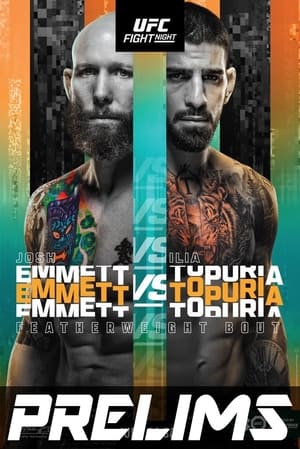 UFC on ABC 5: Emmett vs. Topuria poszter