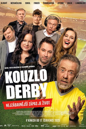 Kouzlo derby poszter