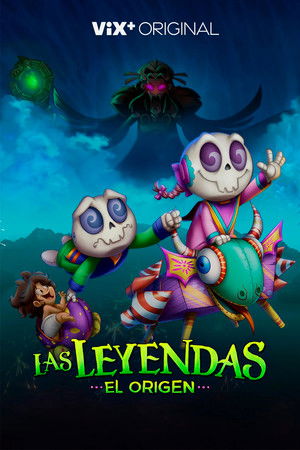 Las leyendas: El origen poszter