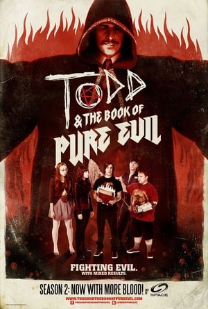 Todd and the Book of Pure Evil poszter