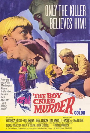 The Boy Cried Murder poszter