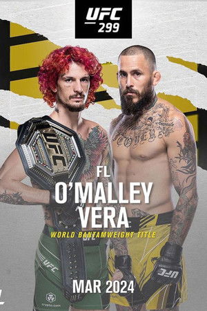 UFC 299: O'Malley vs. Vera 2 poszter