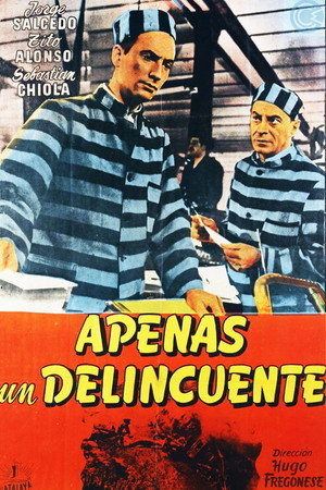 Apenas un delincuente poszter