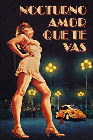 Nocturno amor que te vas poszter