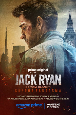 Tom Clancy: Jack Ryan Szellemháború poszter