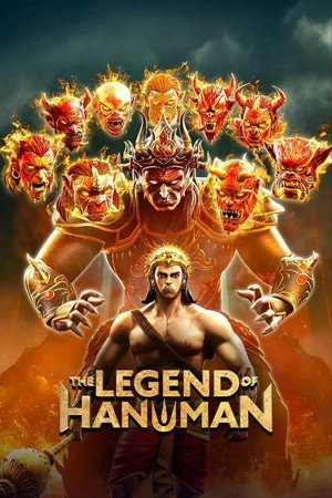 The Legend of Hanuman poszter