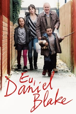 Én, Daniel Blake poszter