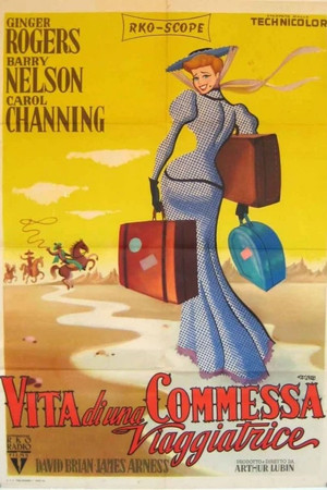 The First Traveling Saleslady poszter