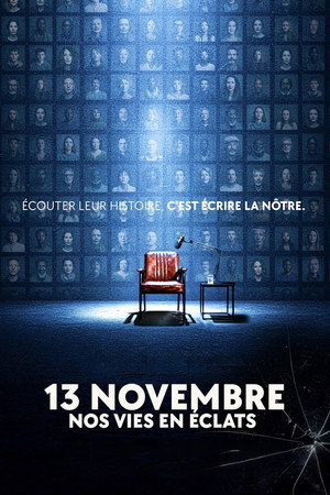 13 novembre, nos vies en éclats poszter