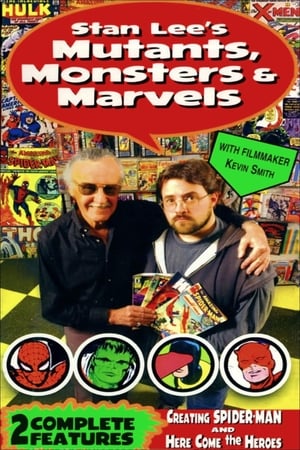 Stan Lee mutánsai, szörnyei és csodái - interjú poszter