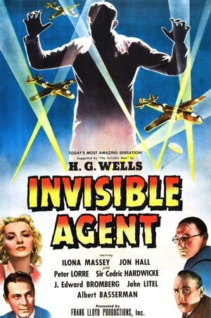 Invisible Agent poszter